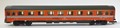 Пассажирский вагон FS 1кл ROCO HO (4272A)